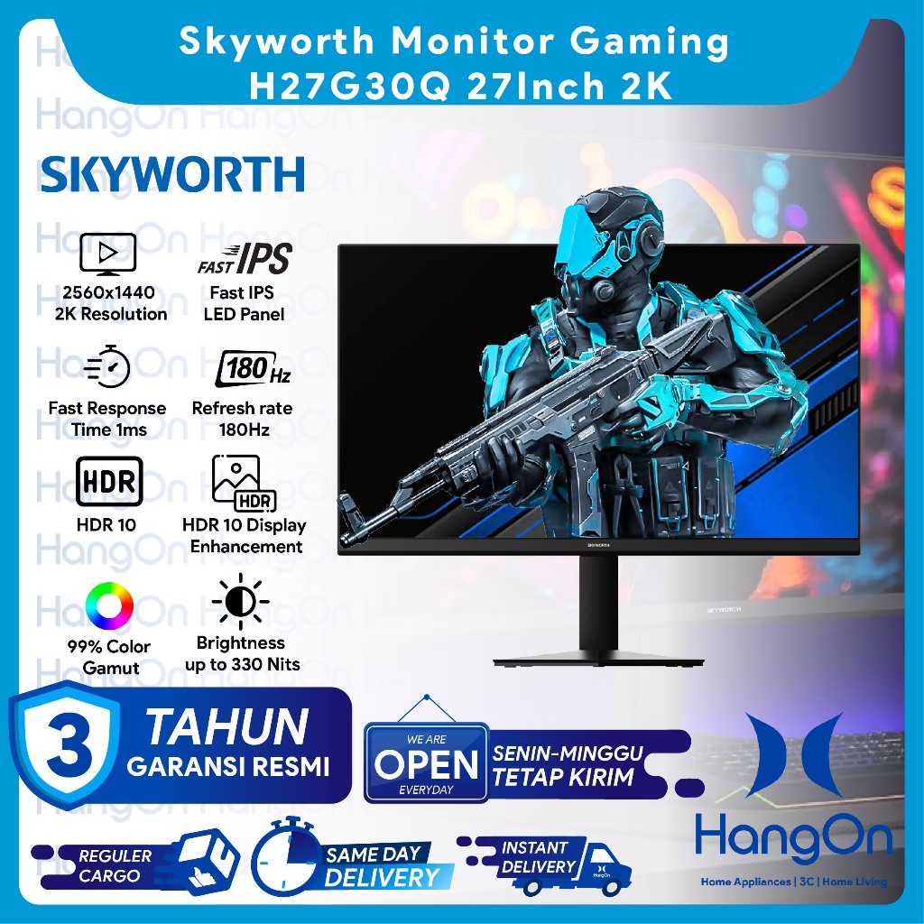 Skyworth Indonesia Skyworth Monitor Gaming 27 Inch H27G30Q