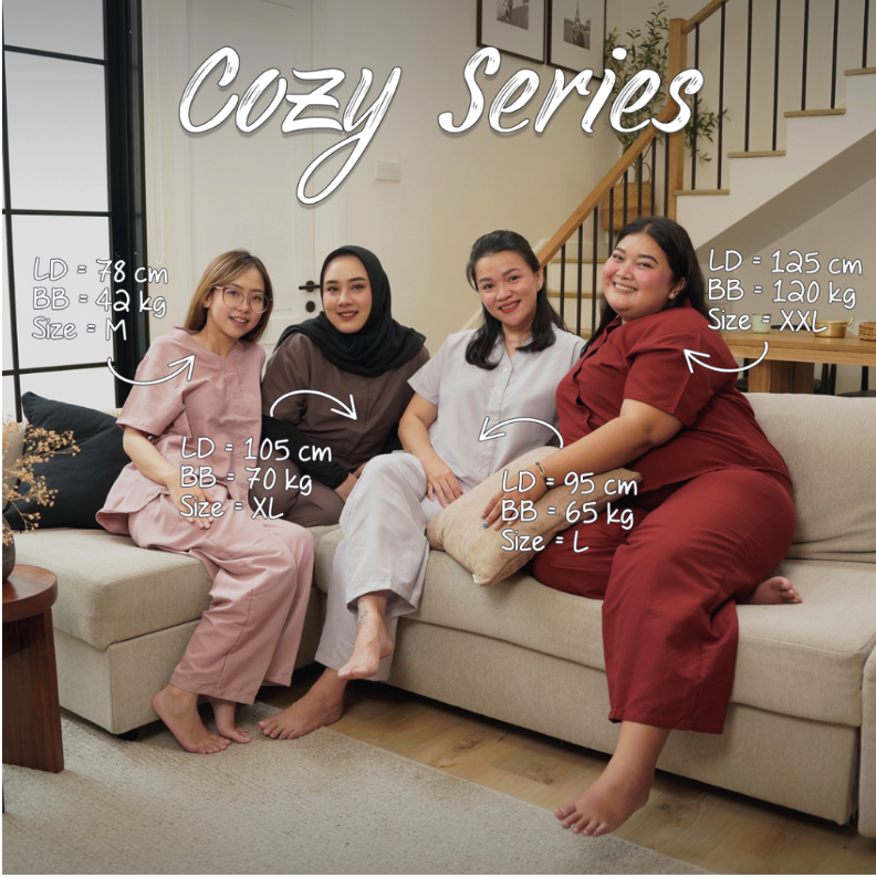 Nyonya Piyama  Oversized Cozy Pajamas