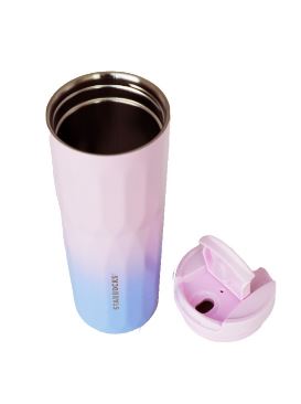 Tumbler SS 16 Oz SPRG FY24 Gradient Pink Blue 3