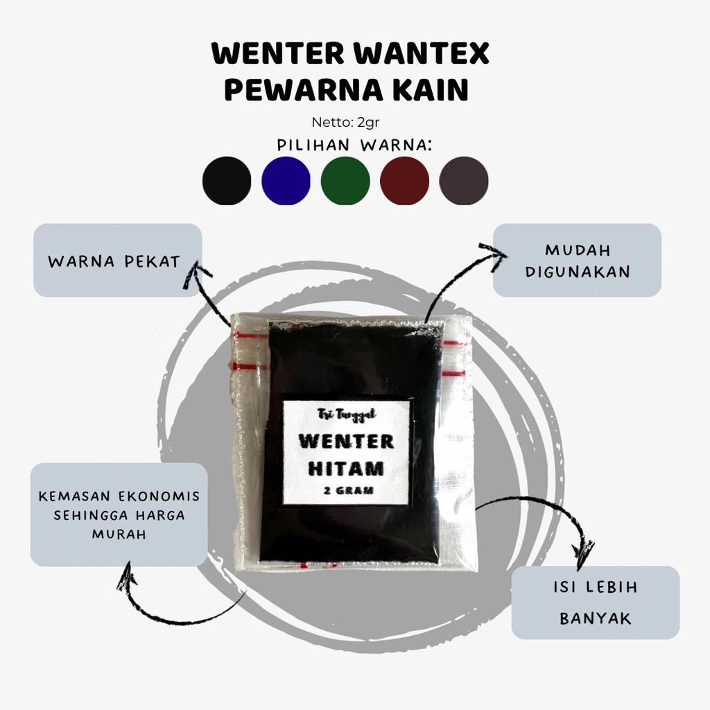  Padi Gunting Wantex Wenter Pakaian