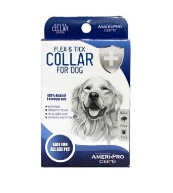 Flea & Tick Collar for Dog