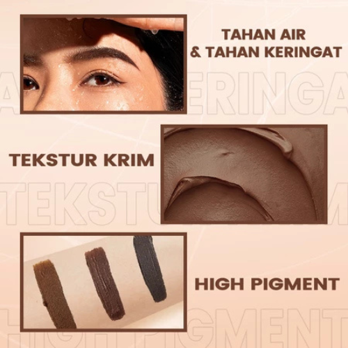 FCL Internasional Indonesia FOCALLURE Brow Gel Cream
