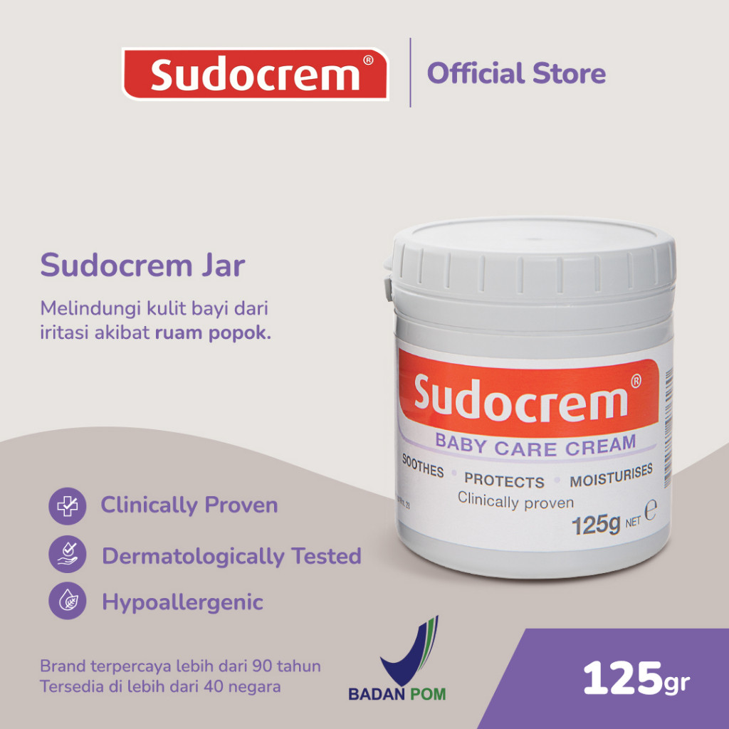 Actavis Indonesia Sudocrem Baby Care Cream