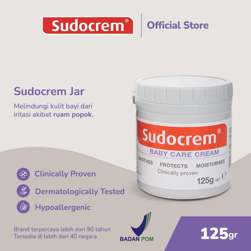 Sudocrem Baby Care Cream 3