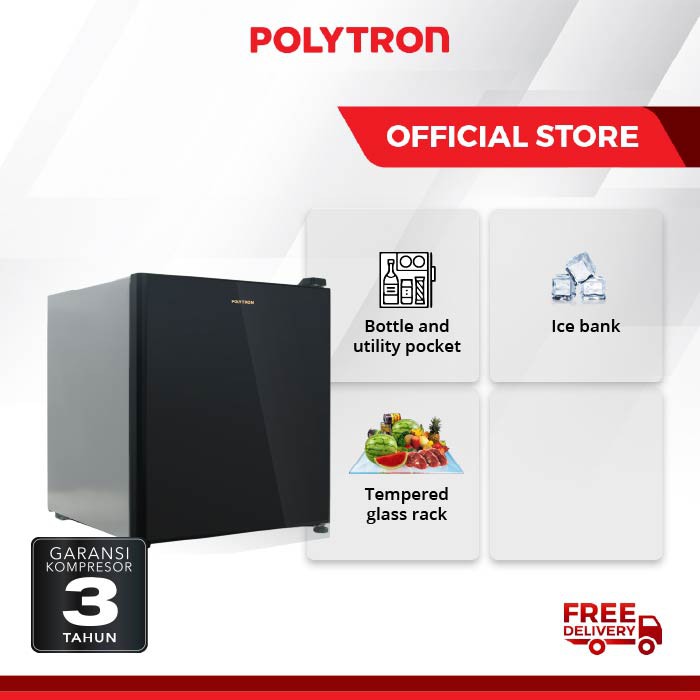 Hartono Istana Teknologi Polytron Mini Refrigerator 50L  PRH 51
