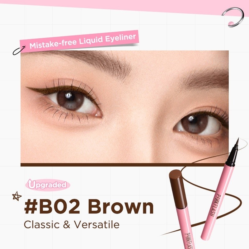 #OhMyLine Liquid Eyeliner #B02 Brown 2