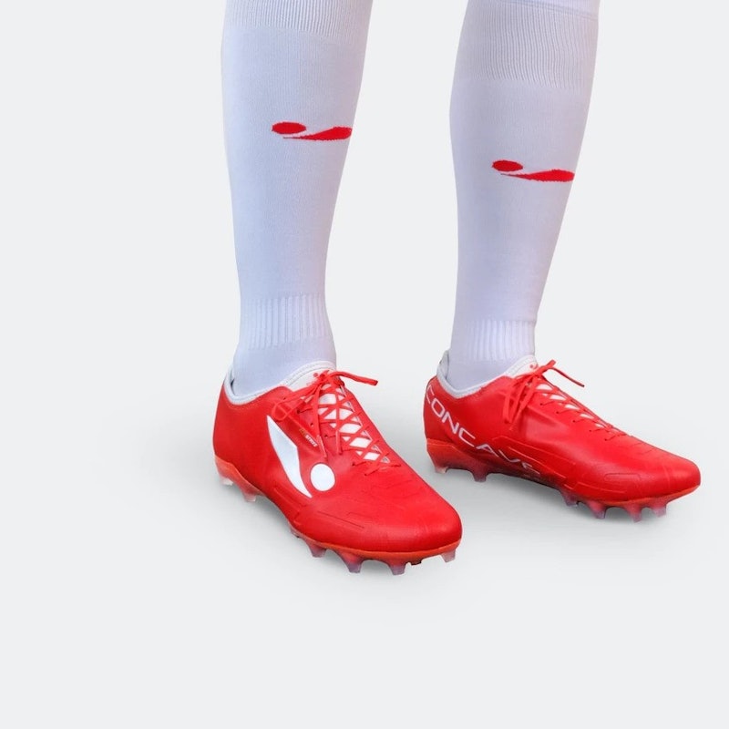 Concave Halo Maze AG Red/White 5