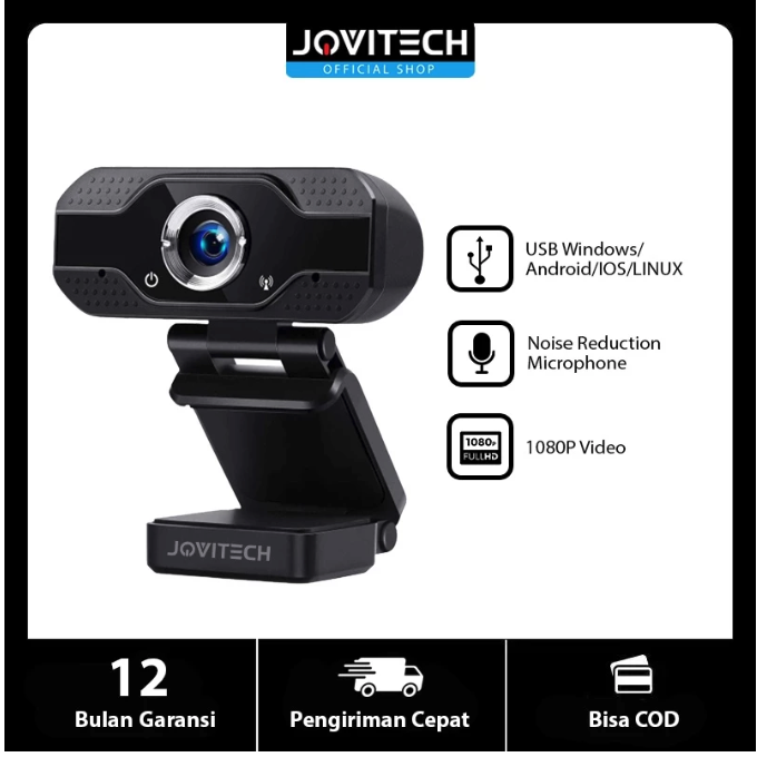  Jovitech Full HD Webcam CM08-108P