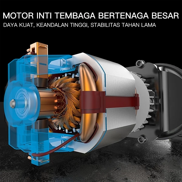  ZPER Bor Listrik 3 Fungsi C ZP001