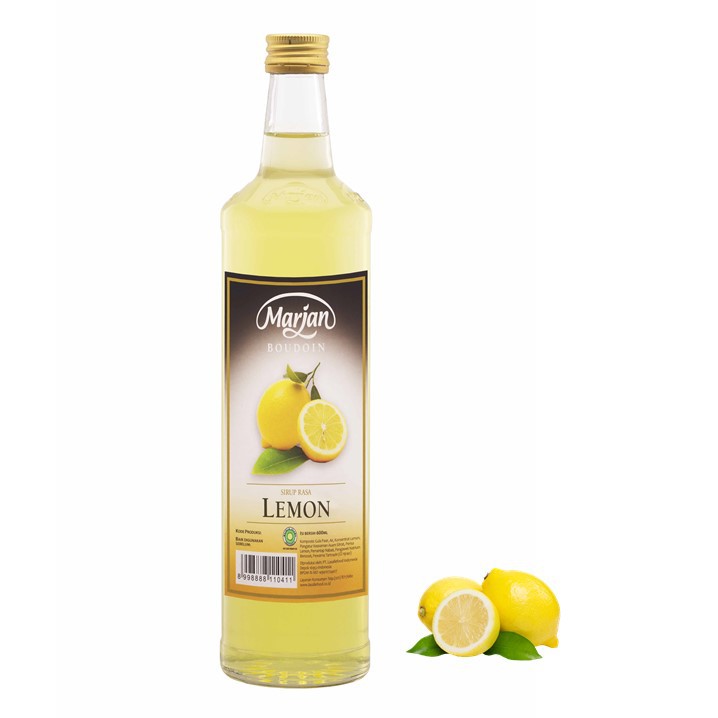 Marjan Boudoin Syrup Lemon