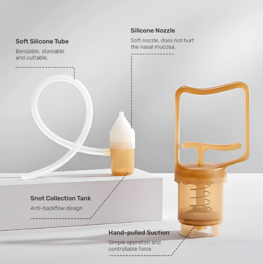  Hand Pump Baby Nasal Aspirator