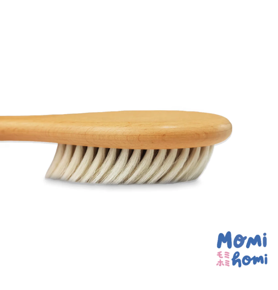 Momi Homi Bamboo Hair Brush 3