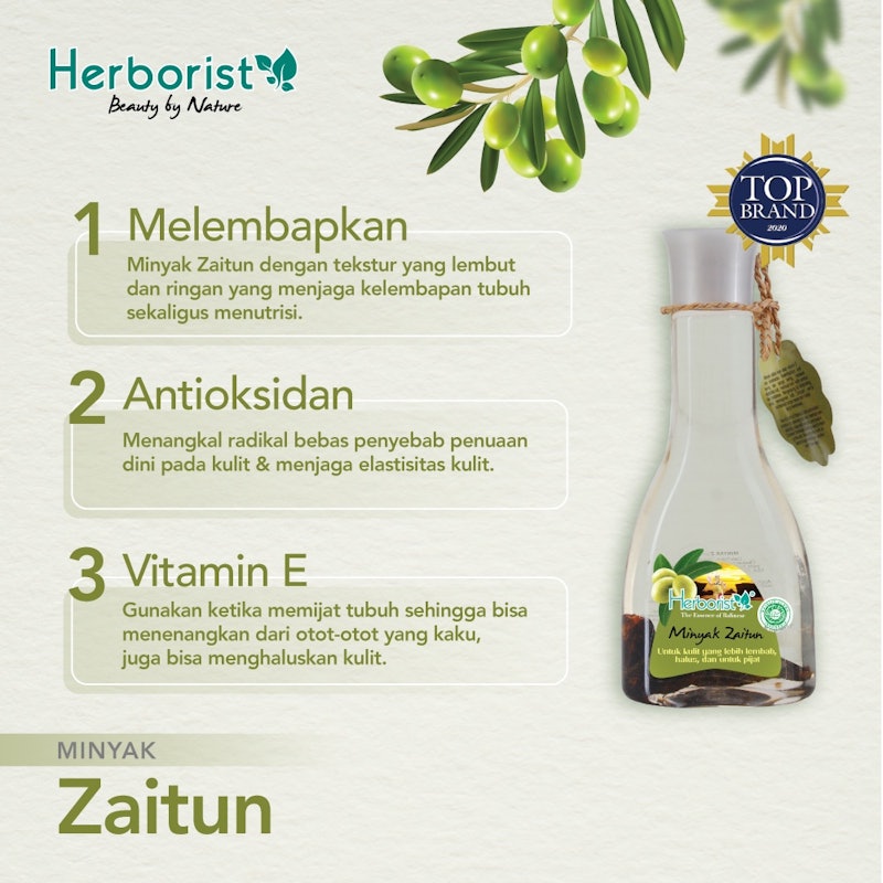 Herborist Minyak Zaitun 3
