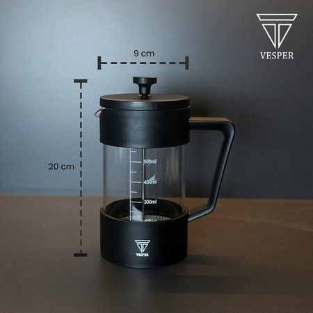Vesper French Press Vonix 5