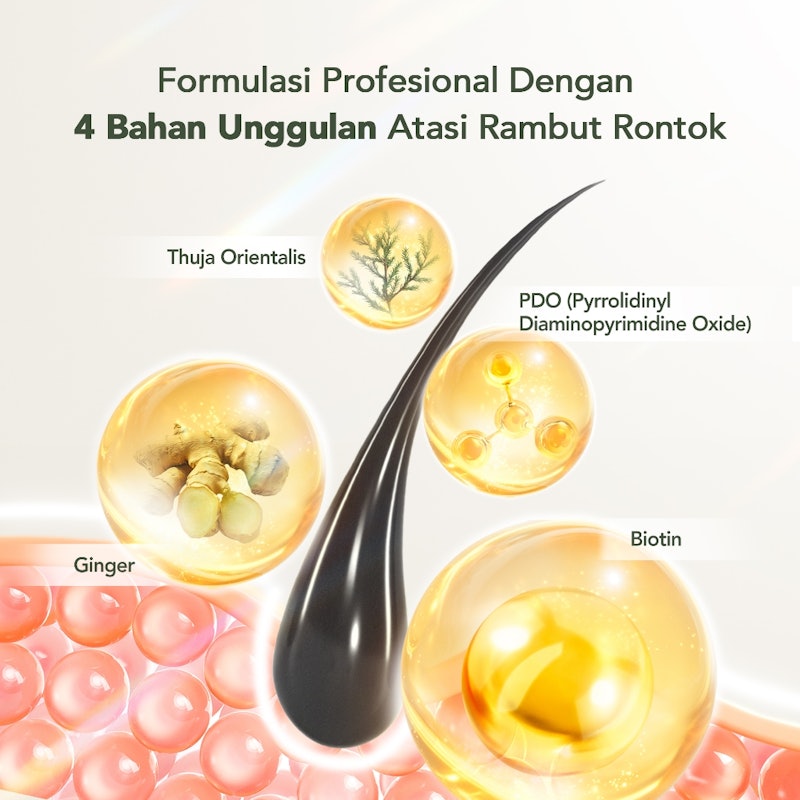 Lab on Hair Anti Hair Fall Ampoule Serum 4