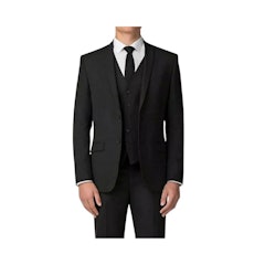 Code Male Jas Blazer Pria Super Black