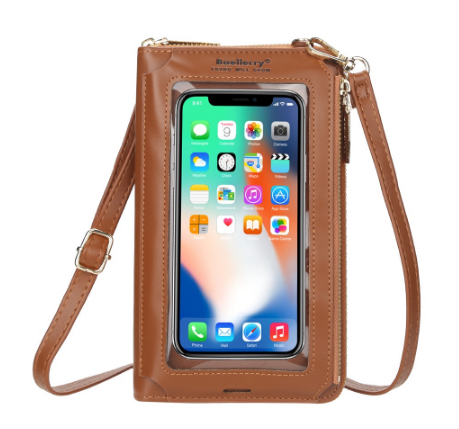 Baellerry  Dompet Panjang Wanita Sling Bag BAEOS N5018 