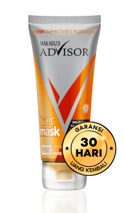 Makarizo Advisor ｜ Hair Repair Mask