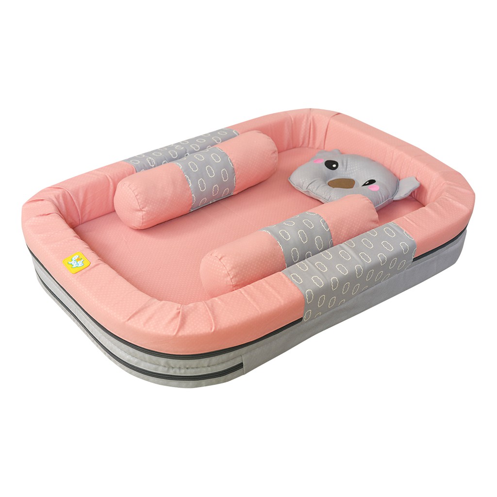 Baby Joy Kasur Bayi Kolam + Kelambu Kokoa Series  BJK4012