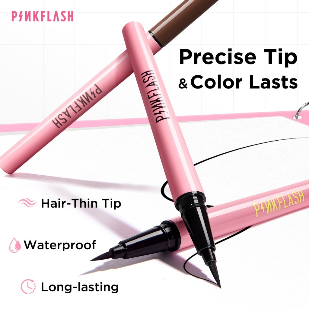 #OhMyLine Liquid Eyeliner #B02 Brown 3