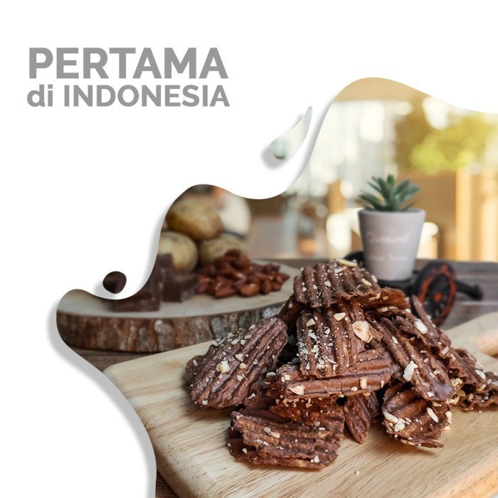 Prissant Deli Krisp POTALAVA Chocolate Potato Chips