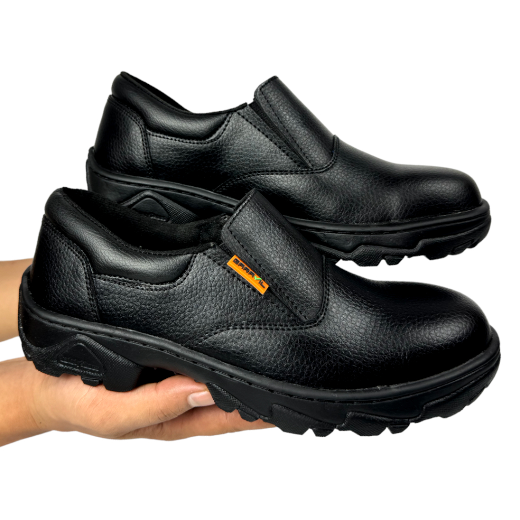 Garavil Sepatu Safety Slip On 3