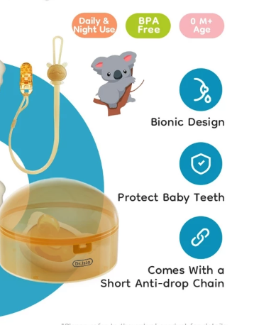 Dr. Isla Dr. Isla Daytime Pacifier BY08 