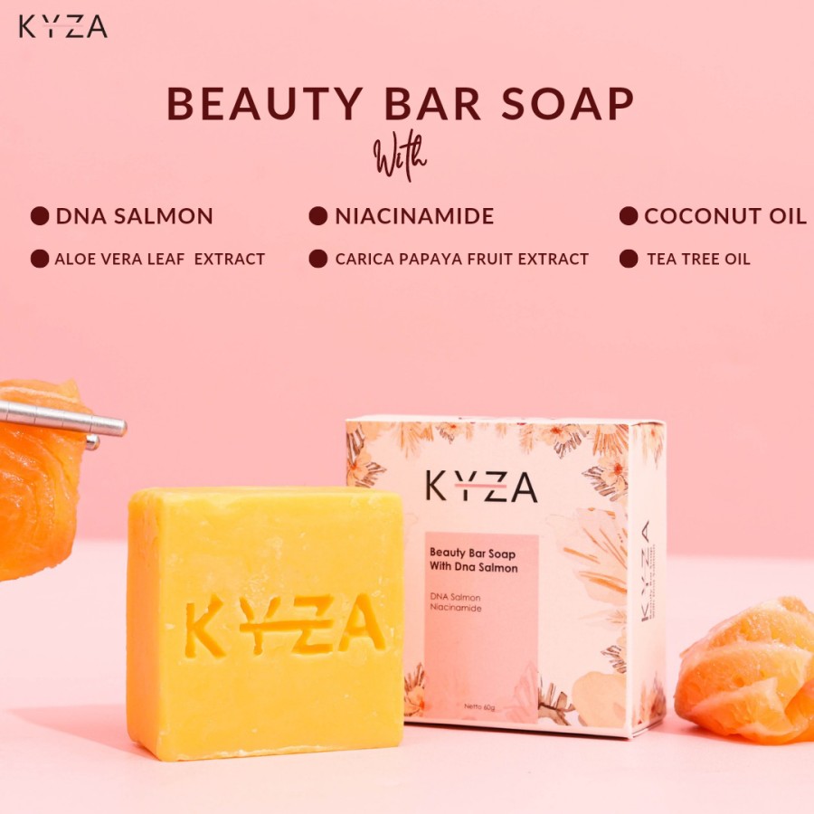 KYZA Beauty Bar Soap DNA Salmon