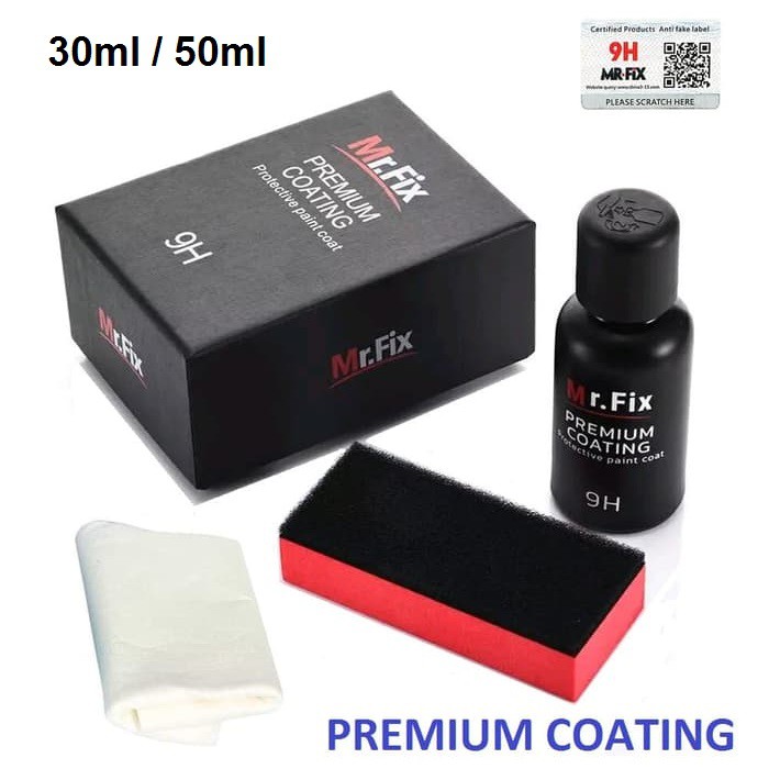  Mr. Fix Premium Coating Protective Paint Coat 9H