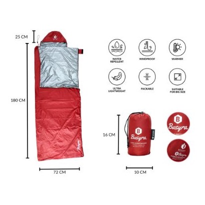 Bogaboo Adventure Bogaboo Sleeping Bag Busyra