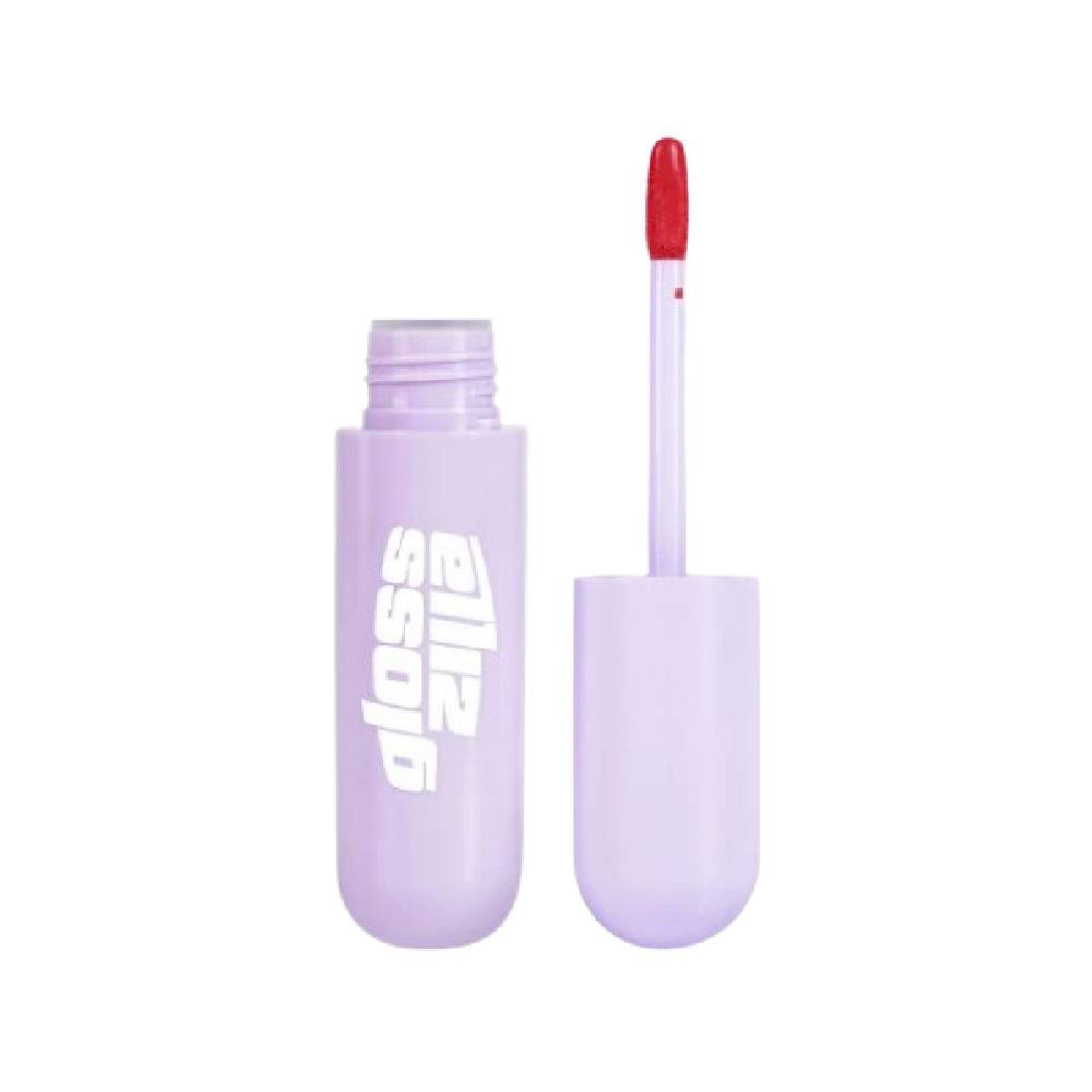 Glosszilla Lightweight Lip Jelly Vinyl 02 Tangerine Check 1