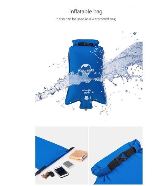 HNR Pesona Indonesia Naturehike Matras Angin FC-10 NH19Z032-P 