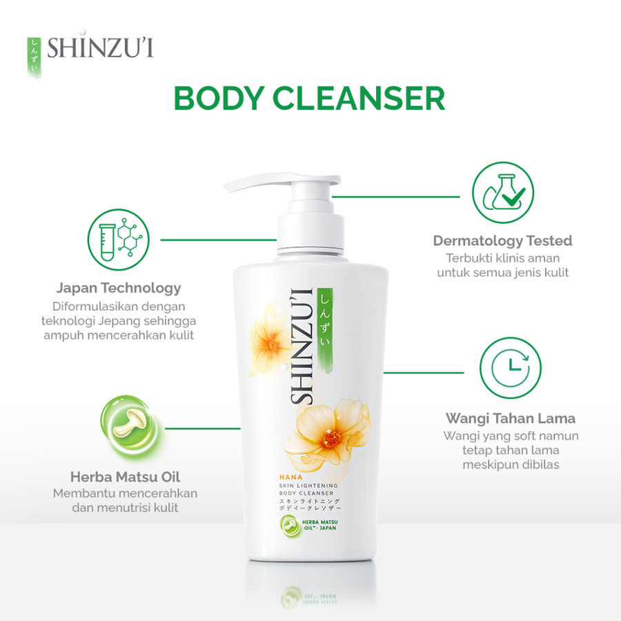 Shinzui Body Cleanser Hana 2