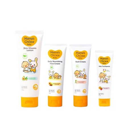 Mama's Choice Baby Skin Care Bundle