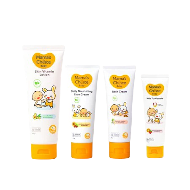 Mama's Choice Baby Skin Care Bundle 1