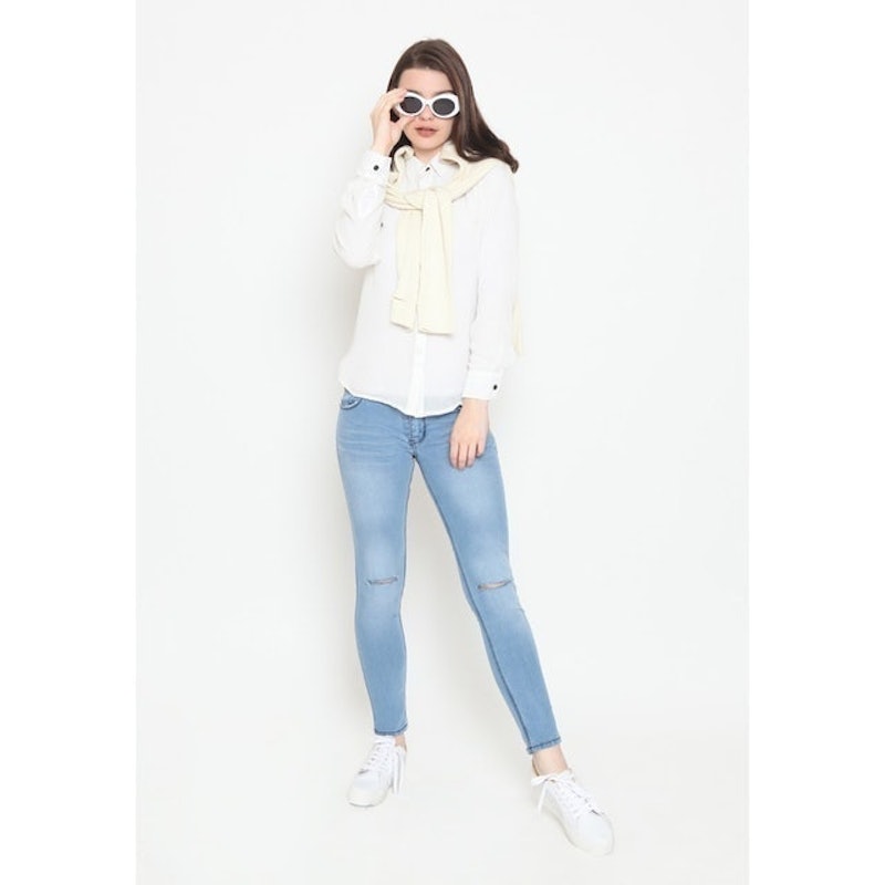 Ripped Jeans Slim Fit 3