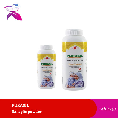 Eagle Indo Pharma Purasil Salicylic Powder with Temulawak