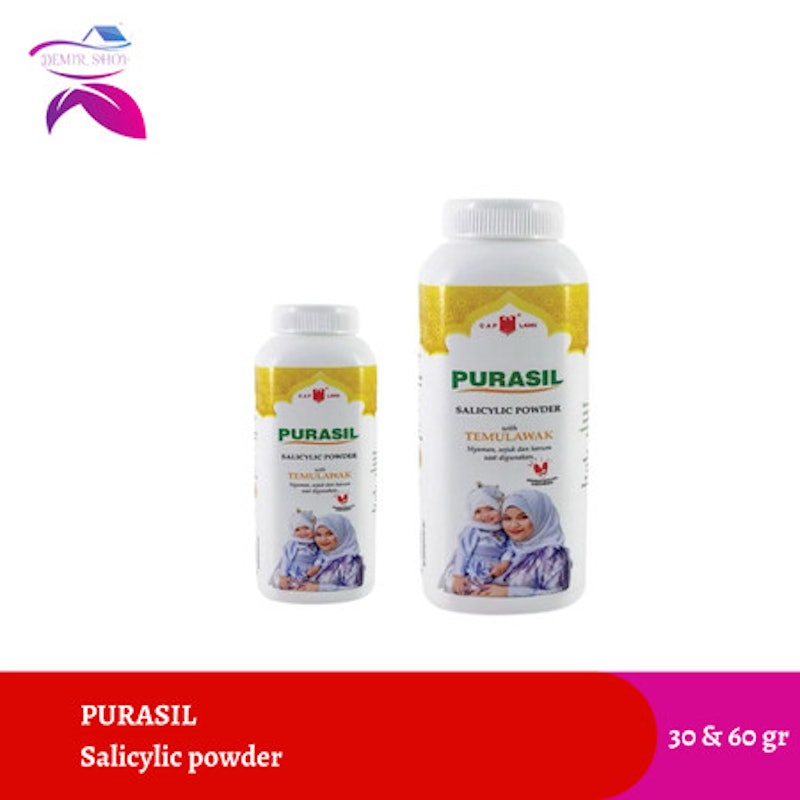 Purasil Salicylic Powder with Temulawak 2