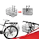 OLYM.FIT Keranjang Sepeda Lipat - Foldable Basket 1