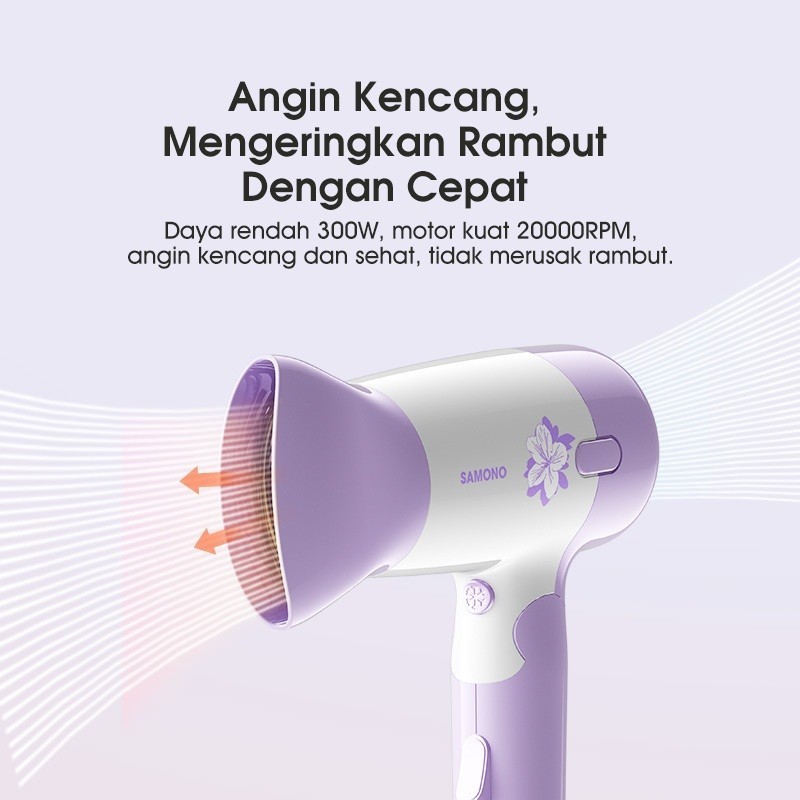 Wook Global Technology SAMONO Hair Dryer  SW-HD10