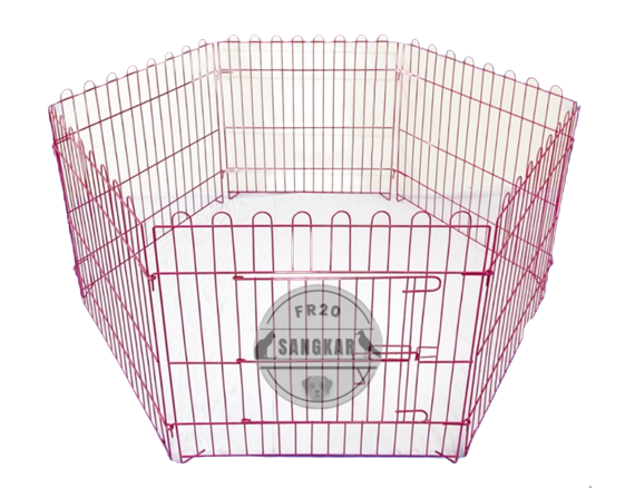 Kandang Pagar Anjing Lipat