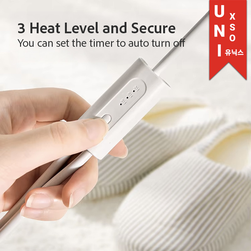 Unixso Anti Bacterial Deodorizer Shoe Dryer 5