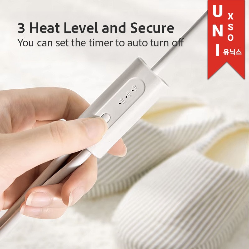 Unixso Anti Bacterial Deodorizer Shoe Dryer 5