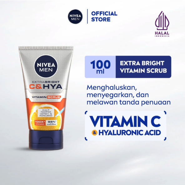 Beiersdorf NIVEA Men C&HYA Vitamin Scrub