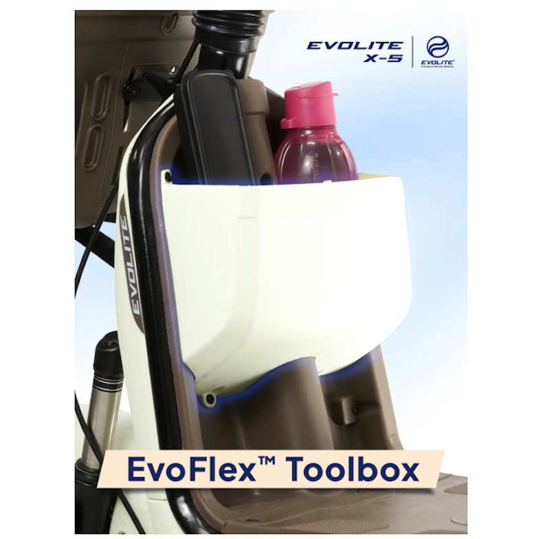 Evolite Sepeda Listrik Premium X-5 2