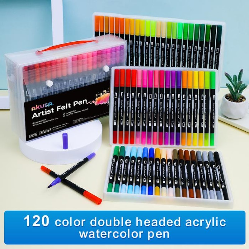 AKUSA Marker Brush Fine Liner 2