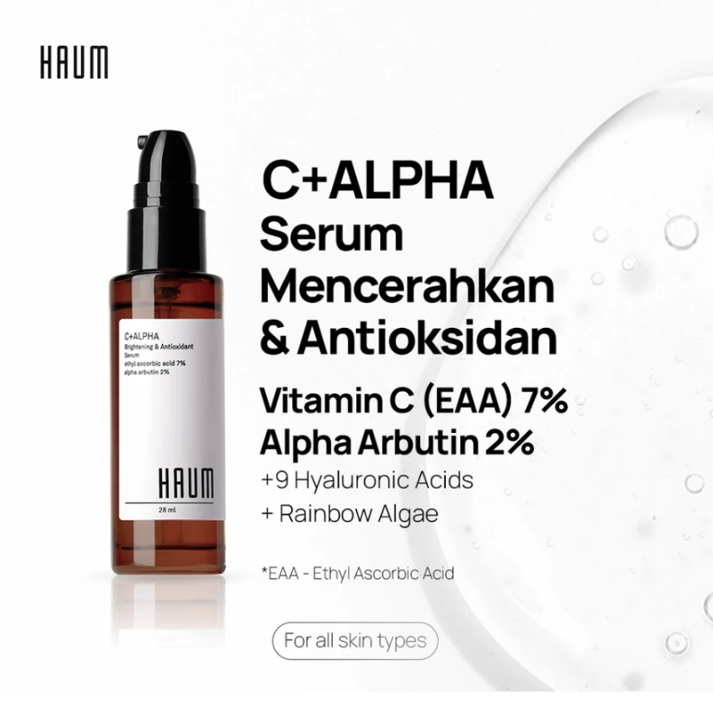 Kolinka Cosmec International HAUM C+ALPHA Serum