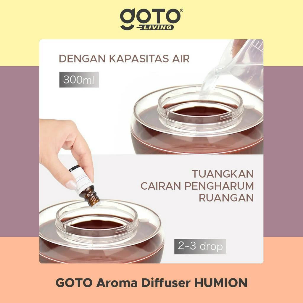 Goto Living Goto Humion Humidifier Diffuser