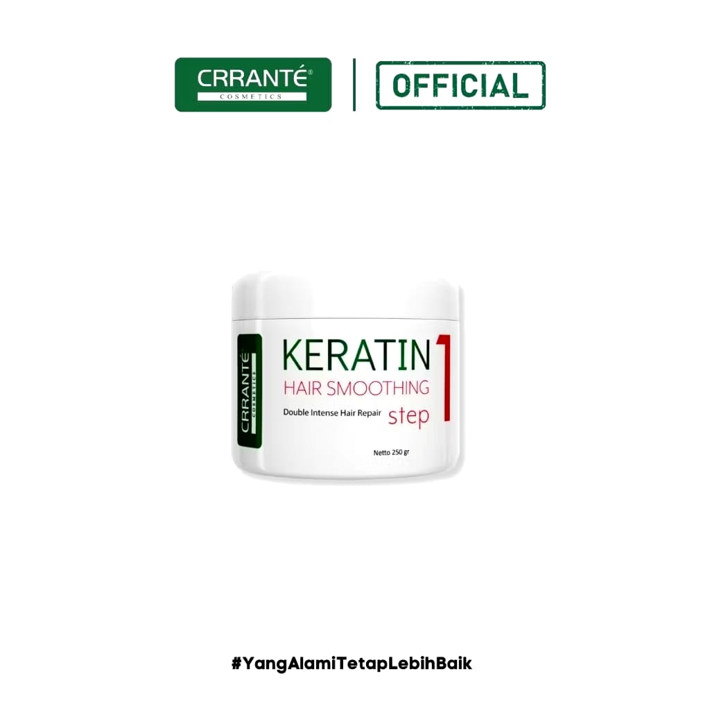 Lautan Rejeki Abadi Crrante Keratin Hair Smoothing Step 1