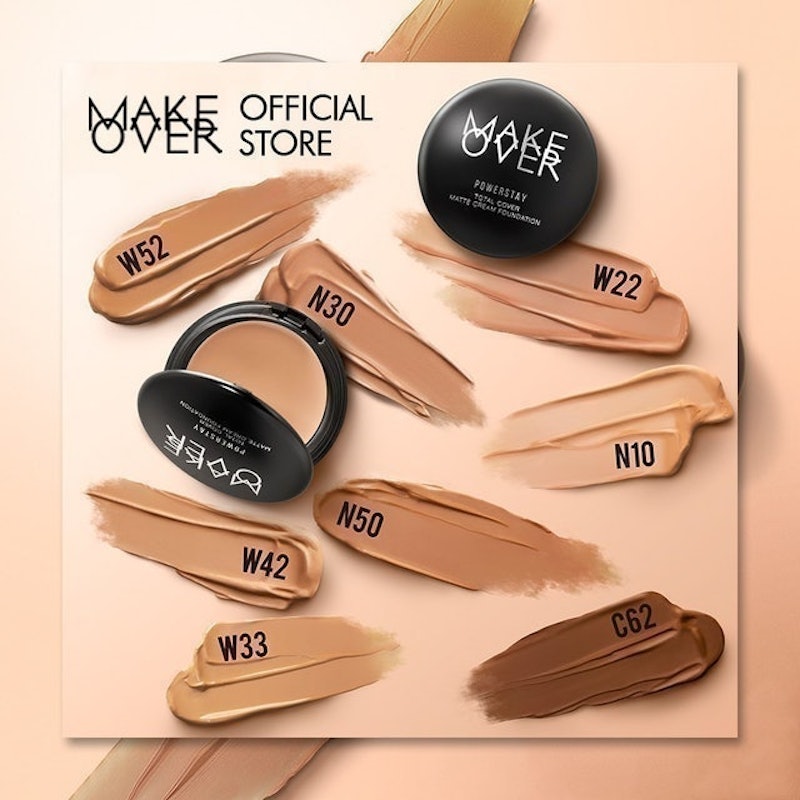 Powerstay Total Cover Matte Cream Foundation 5